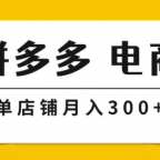拼多多 电商掘金
